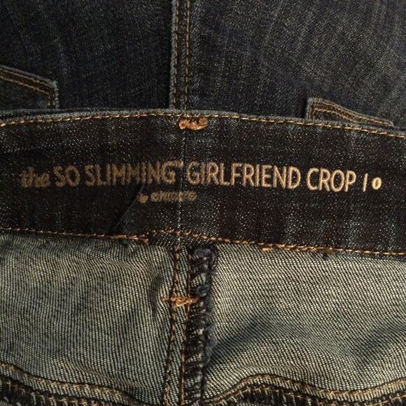 Chico’s So slimming Girlfriend Crop jeans Chico’s 0=4 - Picture 5 of 6